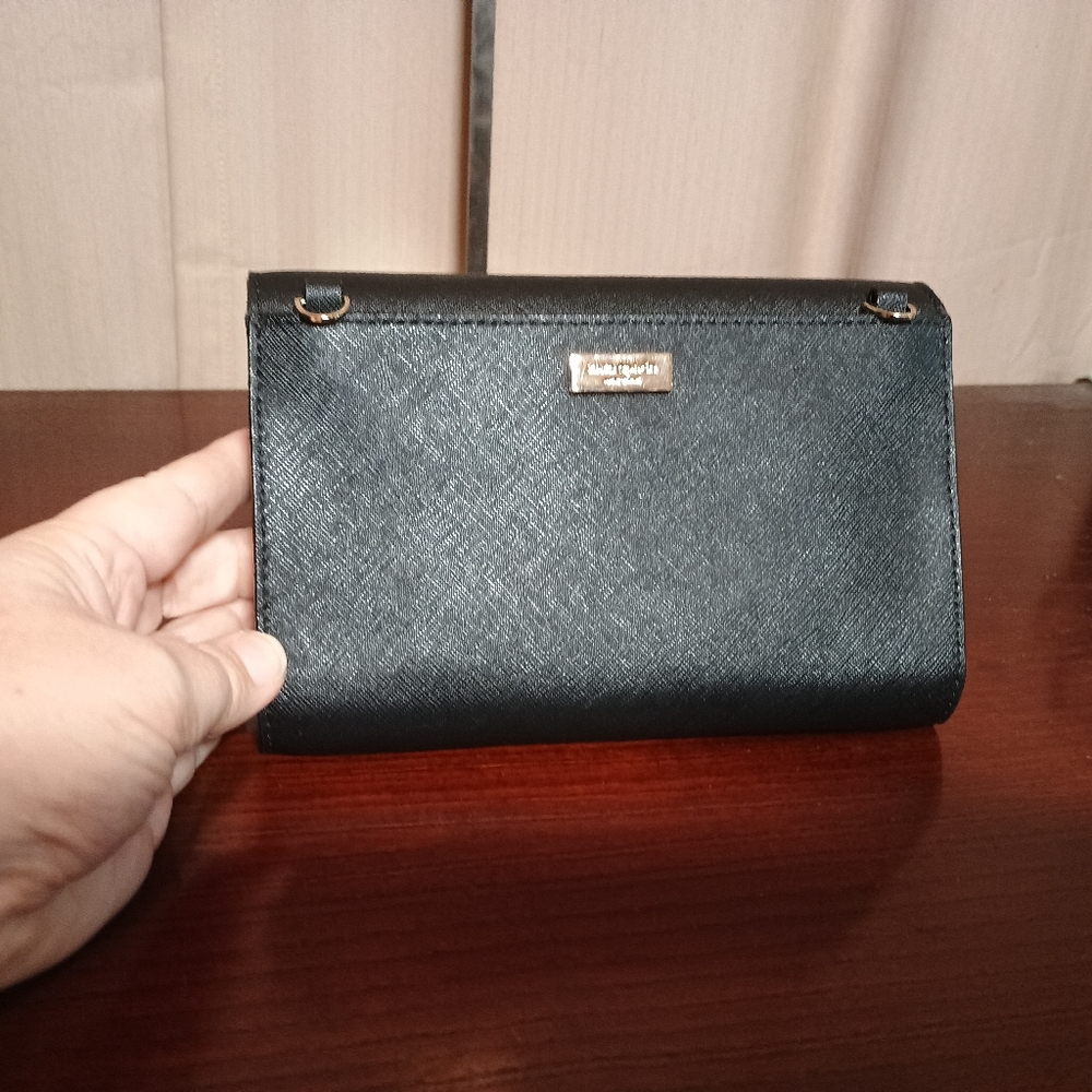 Kate Spade Jazz Things Up Cat Crossbody - Picture 2 of 6